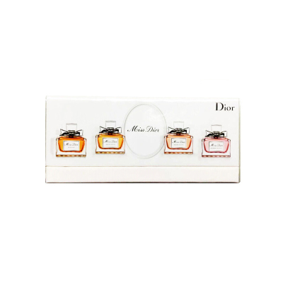 Dior迪奥女士香水套装 甜心小姐四件套礼盒5mlx4
