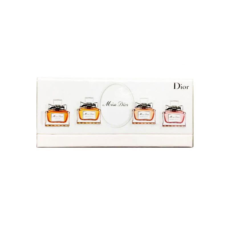 Dior迪奥女士香水套装 甜心小姐四件套礼盒5mlx4图片