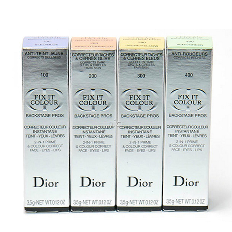 CD/Dior迪奥 多效美妍棒FIX IT美肌修颜遮瑕膏唇膏唇眼部修容笔3.5G 200#橙色 修饰暗沉黑眼圈