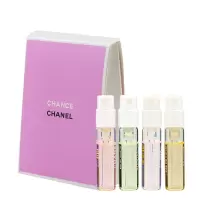 香奈儿（Chanel）邂逅香水4件套黄绿粉橙1.5ML*4