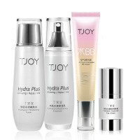 丁家宜(TJOY) 参肌水漾体验组补水保湿套装保湿乳嫩肤水洁面乳遮瑕BB霜 甄选四件套装