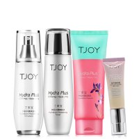 丁家宜参肌水漾体验组补水保湿BB霜遮瑕甄选人参白皙滋润套装