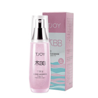 丁家宜水bb霜弹力保湿修颜露遮瑕强隔离控油粉底液正品40ml