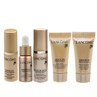 LANCOME兰蔻菁纯臻颜4件套(精华+日霜+水乳霜+精油)