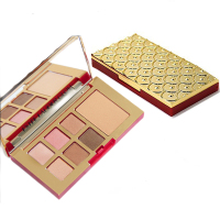 雅诗兰黛( EsteeLauder)彩妆盘眼影彩妆盒礼盒 六色眼影+高光heatwave