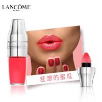 兰蔻(LANCOME)空气轻垫柔雾摇摇唇釉唇彩6.2ML #352狂想蜜瓜