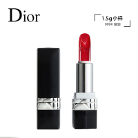 迪奥(Dior) CD 烈焰蓝金唇膏口红 1.5G带盒促销装