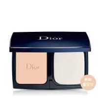 迪奥(Dior)凝脂恒久粉饼9G 遮瑕控油保湿提亮肤色干湿两用