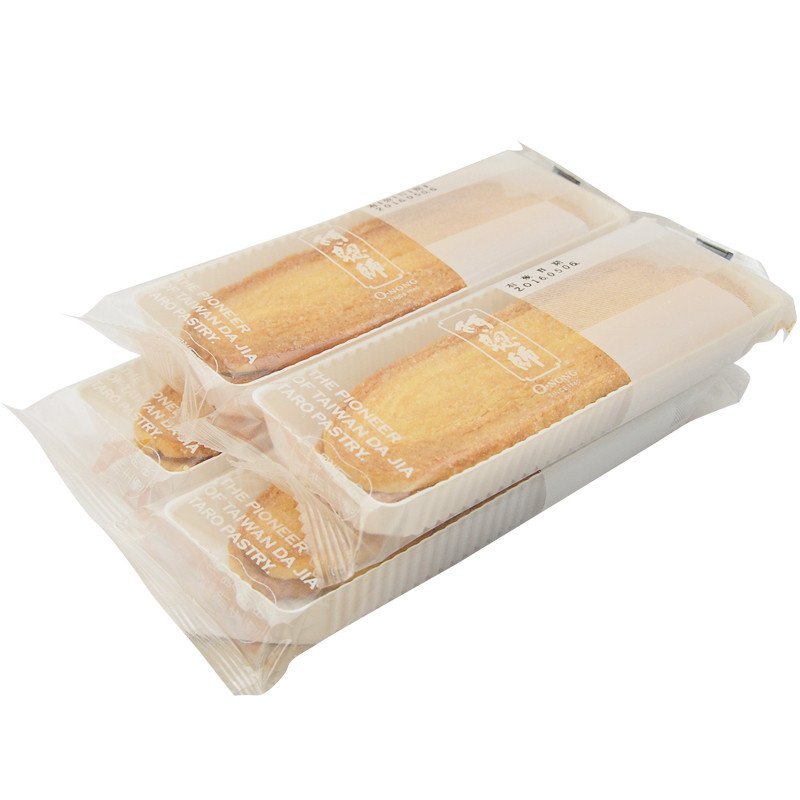 台湾直邮 进口糕类阿聪师枫糖饼奶油味(蛋奶素)糕点礼盒装 传统手工制 添加剂 进口 糕净含量180