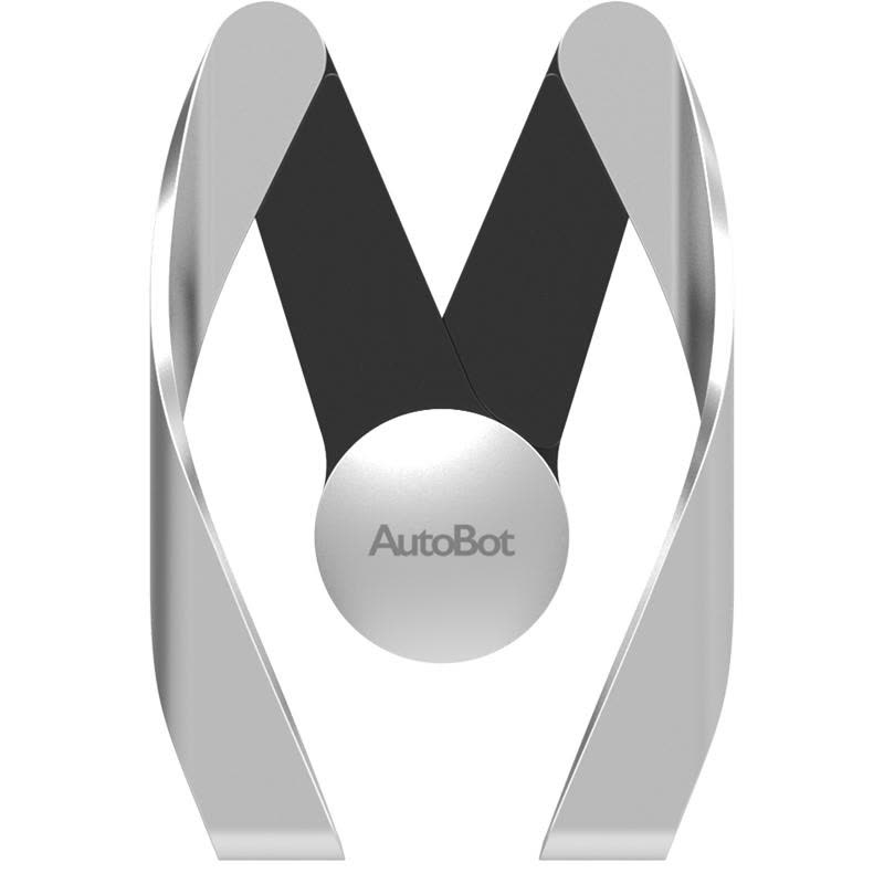 autobot车载手机支架第二代升级版空调出风口单手操作手机配件套装车载支架 香槟金图片