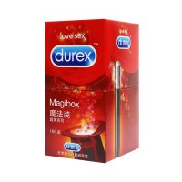 【杜蕾斯】魔法装情趣18只装安全套成人情趣用品成人用品男性延时器非充气娃娃情侣私密玩具