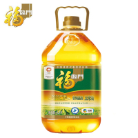 【福临门】食用油粮油 非转基因压榨一级 黄金产地玉米油4.5L/桶