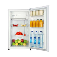 海尔(Haier) BC-93TMPF 海尔93升单门单冷藏冰箱 家用小型冰箱 办公室冰箱 无边框暗把手设计