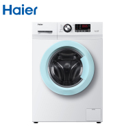 海尔(Haier)EG8012B29WI 8公斤大容量 变频无碳刷滚筒洗衣机