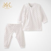 英氏儿童内衣套装纯棉婴儿衣服纯棉男女宝宝秋衣秋裤144107