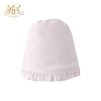 英氏四季帽子新款婴儿新生儿纯棉胎帽宝宝帽子144129