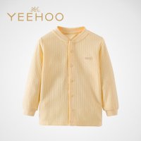 英氏草珊蝴系列针织防菌幼儿内衣套头上衣154082