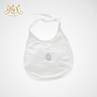 英氏新款婴儿纯棉小围嘴宝宝口水巾143044防菌小口水肩