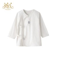 英氏夏新款婴儿内衣男女宝宝上衣夏季薄款143706