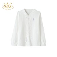 英氏婴儿衣服 男女宝宝内衣上衣秋衣 儿童保暖内衣纯棉143030