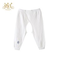 英氏正品婴儿秋裤长裤 男女宝宝裤子 儿童保暖内裤开裆裤143032