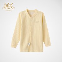 英氏磨毛内衣儿童保暖秋冬童装 男女宝宝睡衣对襟纯棉NY554-45-4