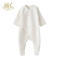 英氏婴儿衣服爬服 婴儿连体衣哈衣 宝宝连体衣春秋134019