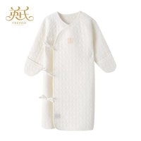 英氏专柜正品婴儿睡袍家居男女宝宝保长袍134021