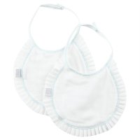 英氏正品 围嘴宝宝有机纯棉口水兜新生儿童系带小围兜NY582-79-1