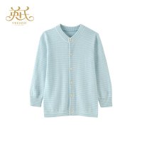 英氏婴儿衣服新生儿上衣男女宝宝羊毛内衣儿童保暖内衣144071
