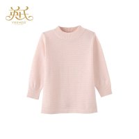 英氏正品 秋冬款婴儿羊毛毛衣套头保暖上衣144078