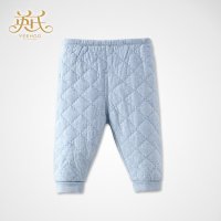 英氏婴儿保暖裤儿童保暖内裤秋冬男女宝宝秋裤加厚144054