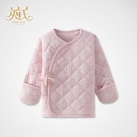 英氏秋冬款内衣 婴幼儿夹棉内衣新生儿纯棉和袍144057