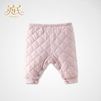 英氏婴儿扣裤儿童保暖裤秋冬男女宝宝秋裤加厚144062