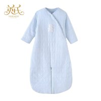 英氏秋冬床品 婴幼儿夹棉中睡袋144003/144004宝宝防踢保暖85*35cm