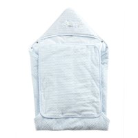 英氏YEEHOO婴儿床品婴幼儿BZ15279-03-3保暖抱被BZ15179-03-2