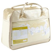 英氏婴儿床上用品宝宝床品套件新生儿小床包4件套BZ31699-05-4