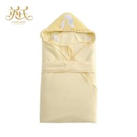 英氏婴儿抱被夹棉包被新生儿大抱被90*90cm精选154494