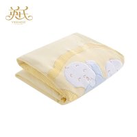 英氏宝宝被子初生婴儿空调被154489婴儿针小被子115*100cm