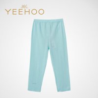 英氏正品婴幼儿那女童宝宝家居服宝宝纯棉内衣拆裤长裤154051