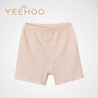 英氏正品童装夏季新款女宝宝纯棉舒服短裤内裤家居裤子154059