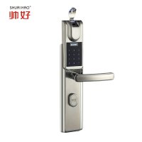 帅好(SHUAI HAO) 双快智能密码指纹锁 MT-SH-6016 不锈钢原色