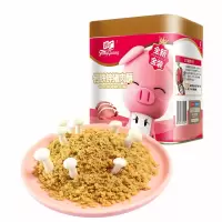 方广钙铁锌猪肉酥 铁罐装100g (10小袋分装)儿童宝宝零食 营养原味猪肉酥 细小纤维 含钙蛋白质 肉酥≠肉松