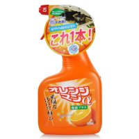 日本原装进口友和Tipo's油烟机清洗剂 强力去重污油污净橙油厨房清洁除油剂400ML