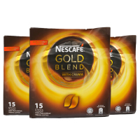 3袋装▏NESCAFE 雀巢咖啡 金牌咖啡 300g 马来西亚进口 袋装 进口速溶咖啡 原味咖啡