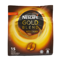 3袋装▏NESCAFE 雀巢咖啡 金牌咖啡 300g 马来西亚进口 袋装 进口速溶咖啡 原味咖啡