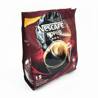 5袋装▏NESCAFE 雀巢咖啡 咖啡乌（黑咖啡）240g 马来西亚进口 袋装 进口速溶咖啡