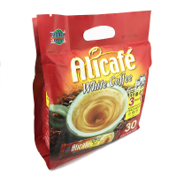 2袋装▏ Alicafe 阿里咖啡 啡特力 白咖啡 3合1 600g 马来西亚进口 袋装 进口速溶咖啡