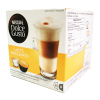 4盒装▏NESCAFE 雀巢咖啡 咖啡胶囊 拿铁咖啡 194.4g 马来西亚进口 盒装 咖啡粉