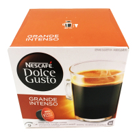 4盒装▏NESCAFE 雀巢咖啡 咖啡胶囊 美式醇郁浓烈 160g 马来西亚进口 盒装 咖啡粉 防潮